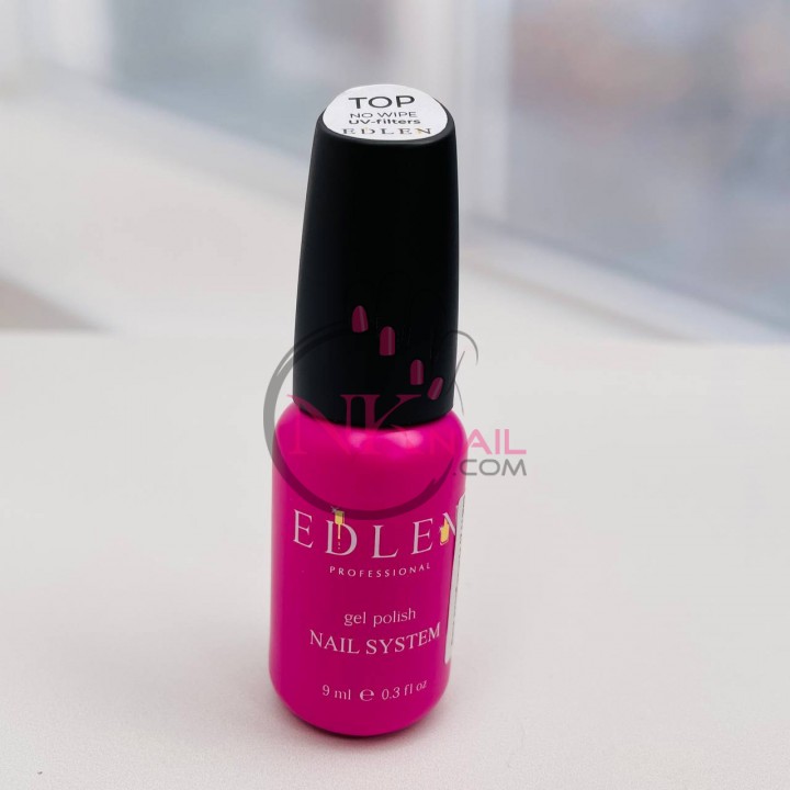 Топ Edlen No Wipe UV-Filters з УФ фільтром, 17 мл HEMA/TPO free